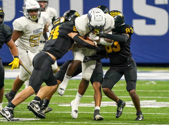 Decatur Central vs FW Snider IHSAA 5A Final November 24, 2023 Photo-Tyler Hart73